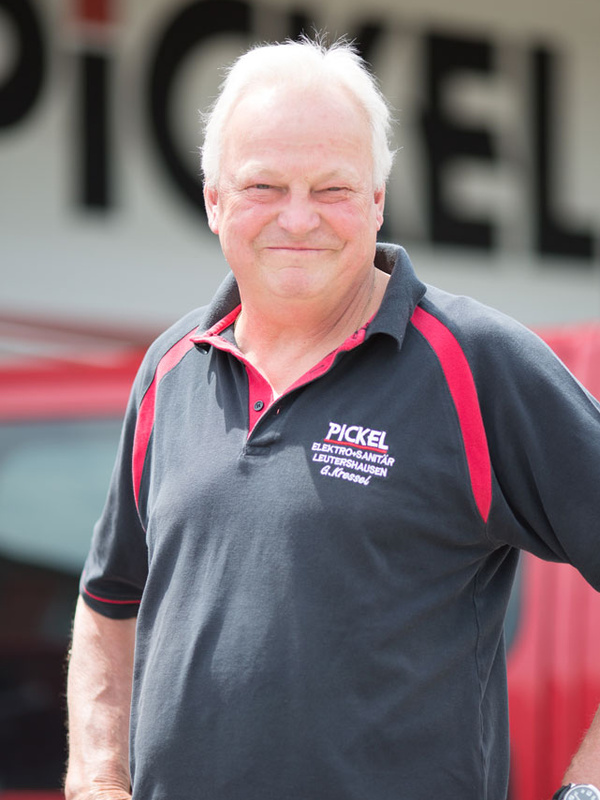 Günther Kressel - Danke für 48 Jahre! bei Pickel Elektro- und Sanitär GmbH in Leutershausen