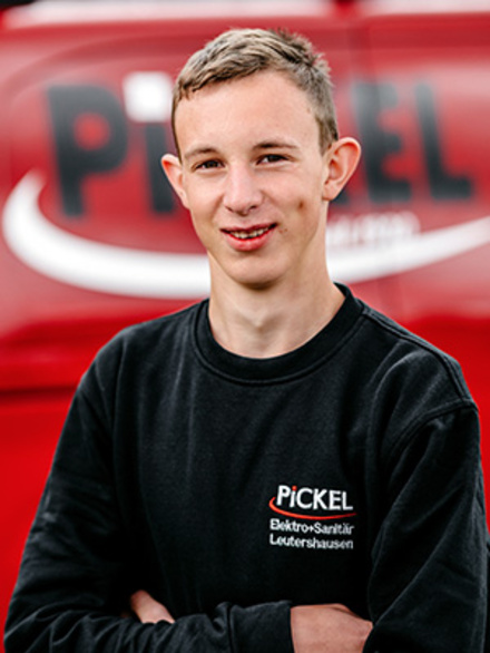 Simon Pfaller bei Pickel Elektro- und Sanitär GmbH in Leutershausen