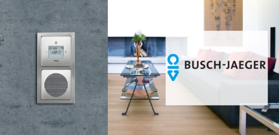 Busch-Jaeger bei Pickel Elektro- und Sanitär GmbH in Leutershausen