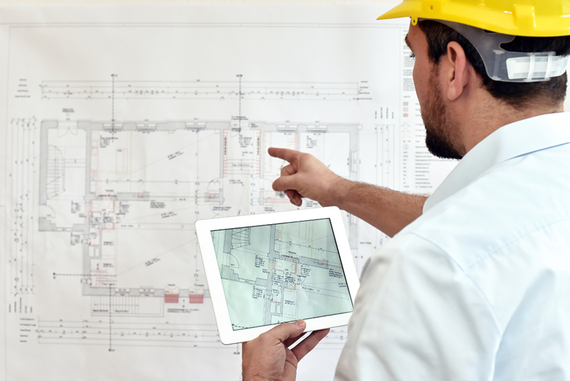 CAD-Planung bei Pickel Elektro- und Sanitär GmbH in Leutershausen