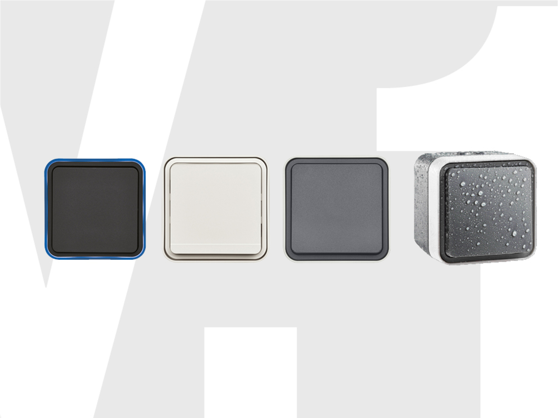 Berker Serie W.1 bei Pickel Elektro- und Sanitär GmbH in Leutershausen