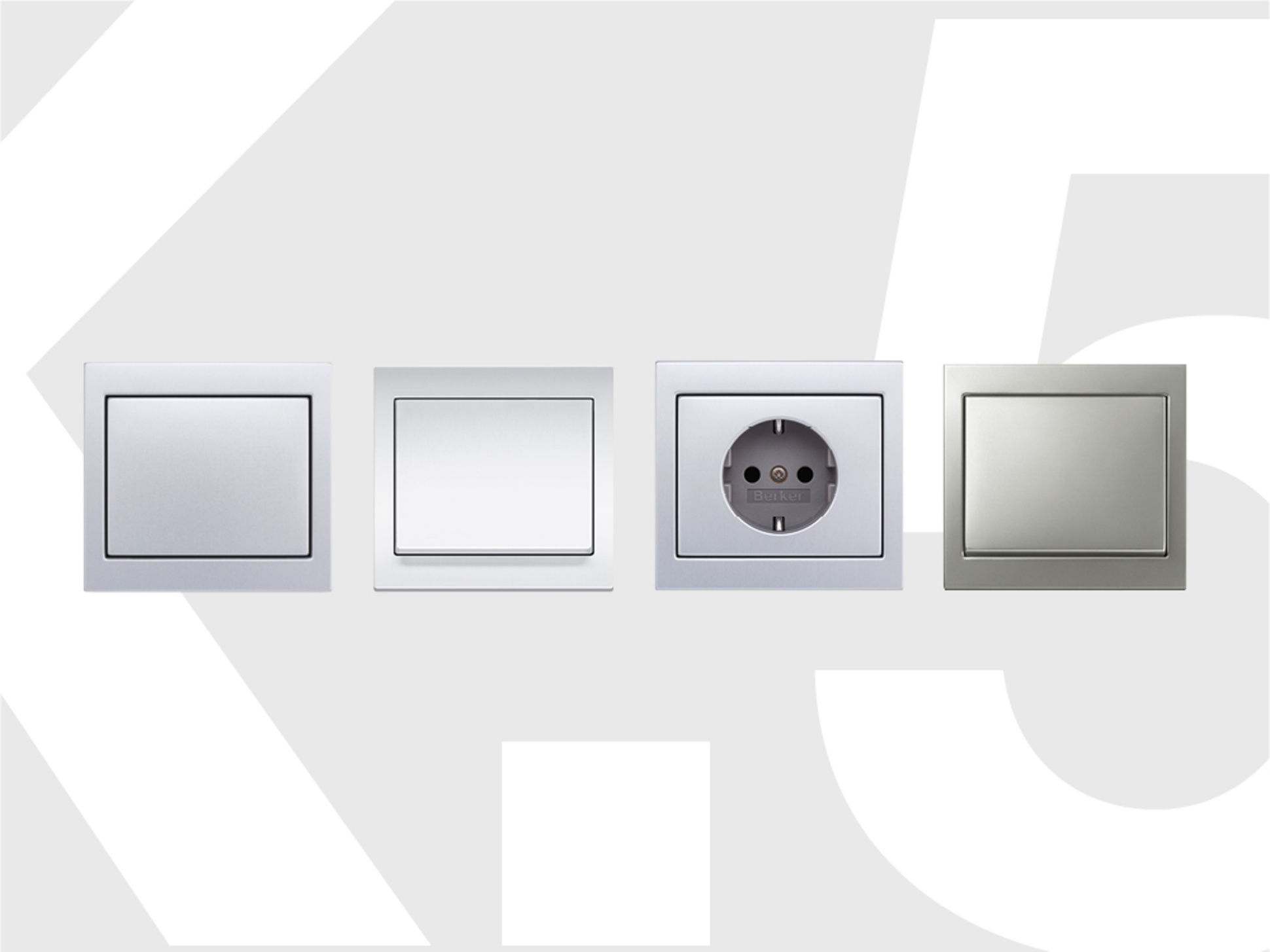 Berker K.5 bei Pickel Elektro- und Sanitär GmbH in Leutershausen