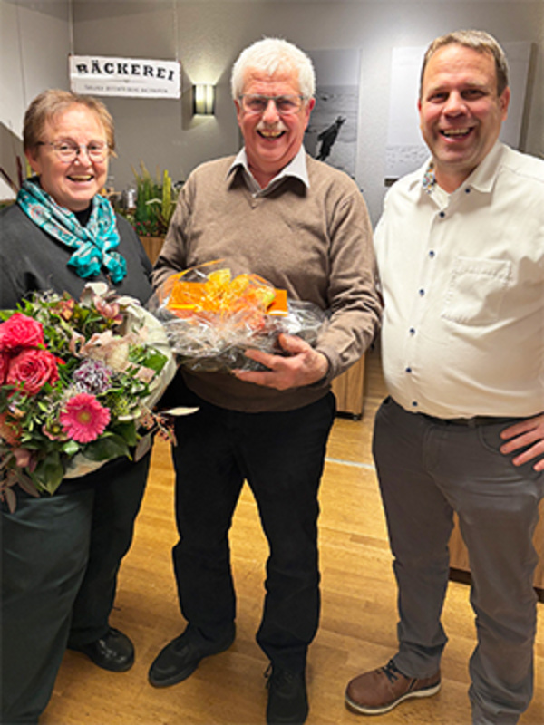 Ernst Daum – Danke für 49 Jahre! bei Pickel Elektro- und Sanitär GmbH in Leutershausen