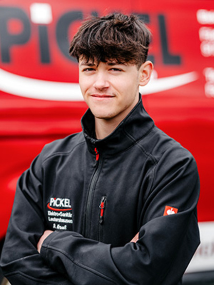 Diego Krauß bei Pickel Elektro- und Sanitär GmbH in Leutershausen