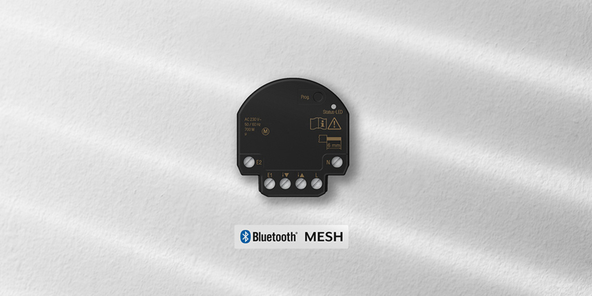 JUNG HOME Jalousieaktor Mini bei Pickel Elektro- und Sanitär GmbH in Leutershausen