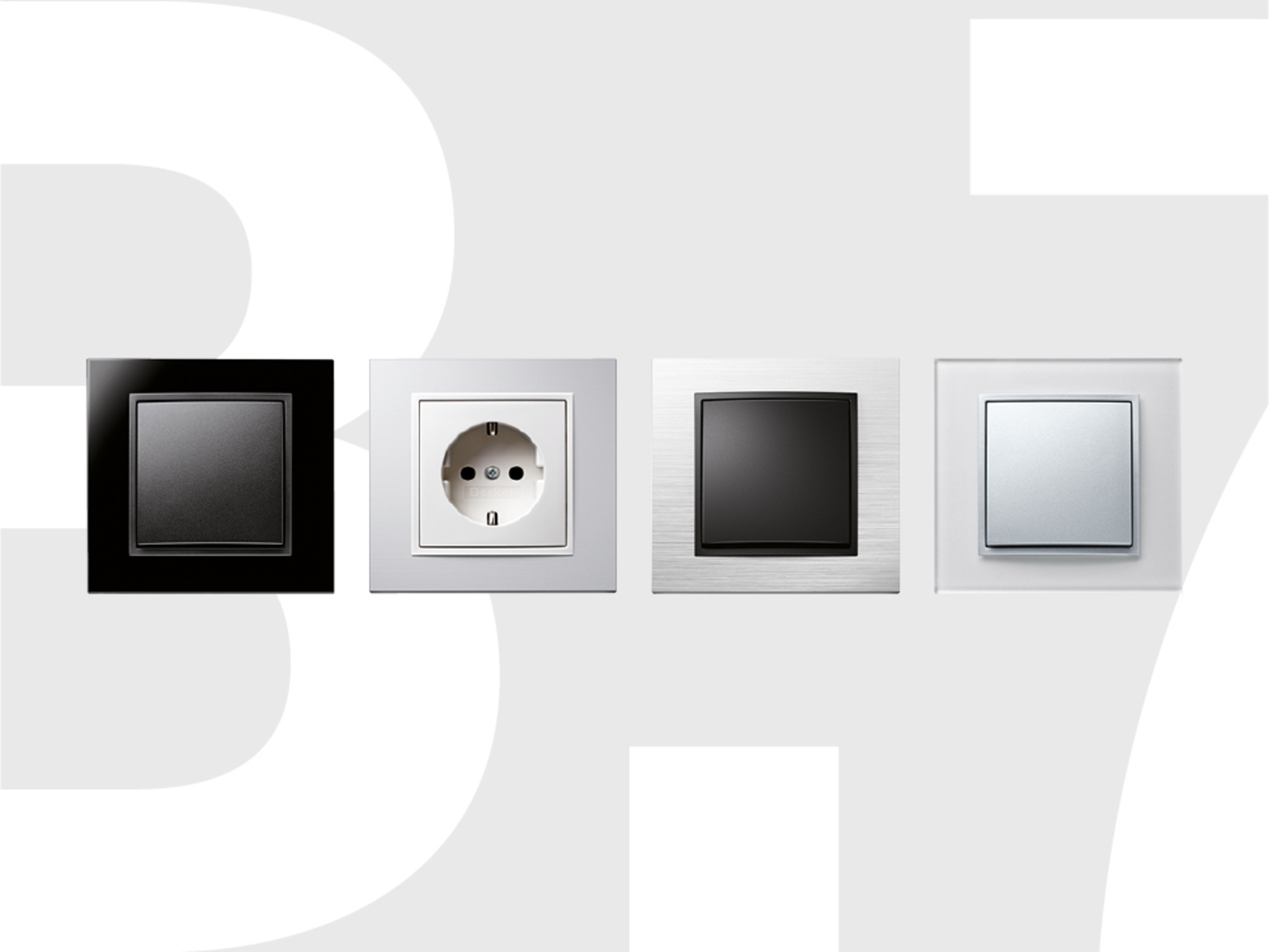 Berker B.7 bei Pickel Elektro- und Sanitär GmbH in Leutershausen