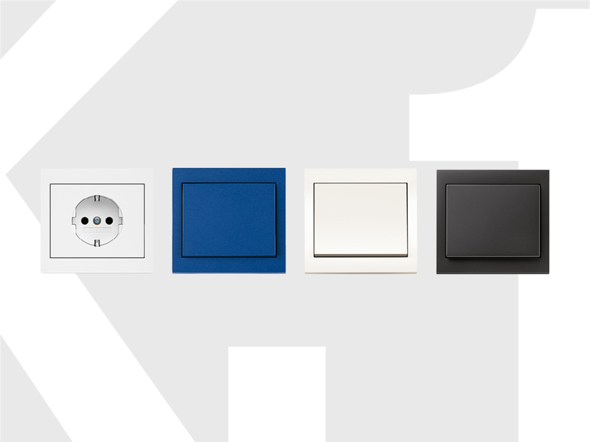 Berker K.1 bei Pickel Elektro- und Sanitär GmbH in Leutershausen