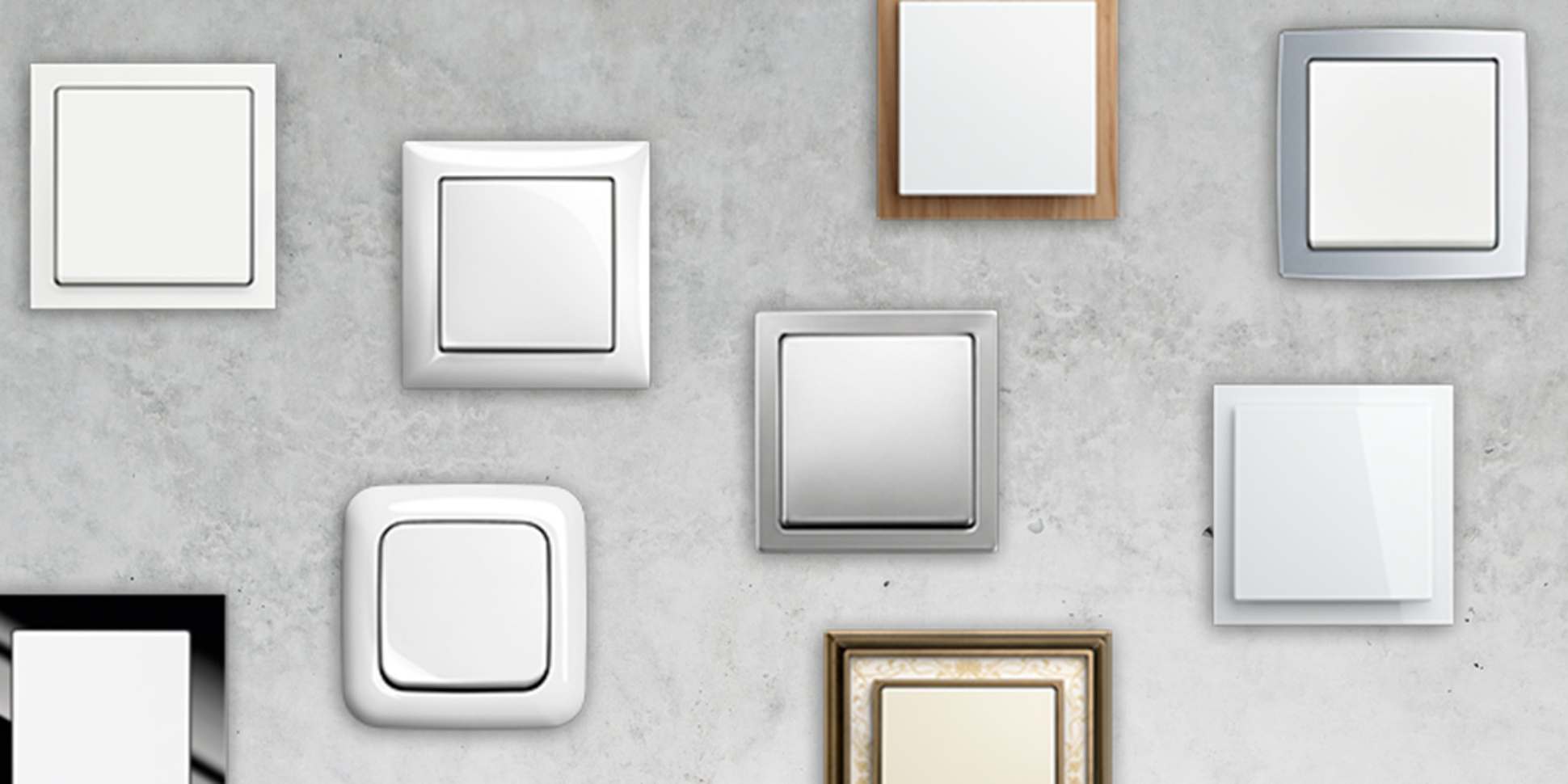 Schalterprogramme bei Pickel Elektro- und Sanitär GmbH in Leutershausen