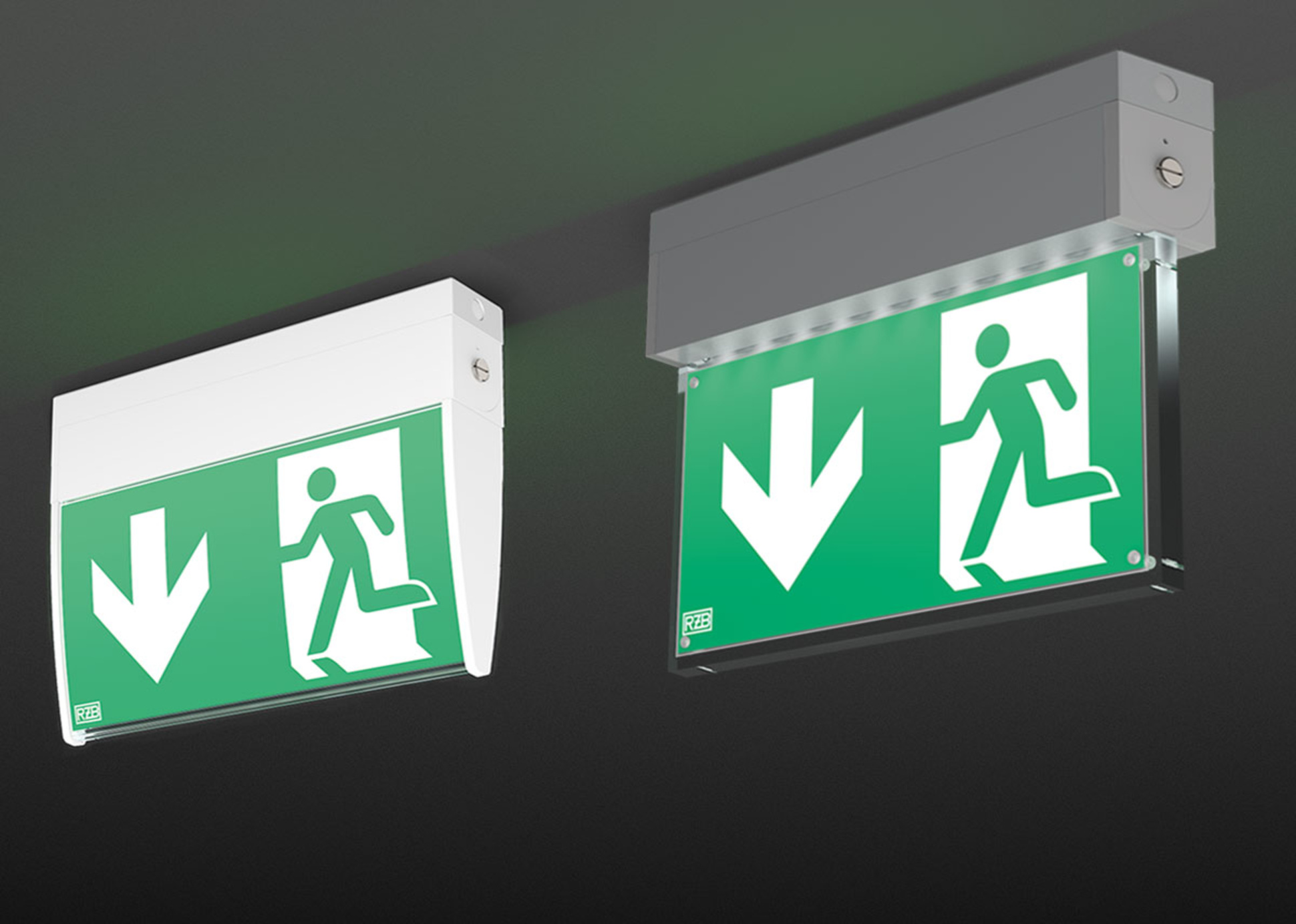 Not- und Sicherheitsbeleuchtung bei Pickel Elektro- und Sanitär GmbH in Leutershausen